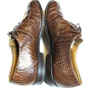 Neiman Marcus | Shoes | Neiman Marcus Brown Leather Genuine  display picture 1